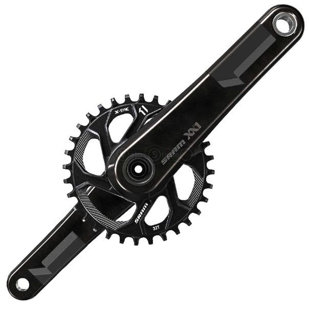 Шатуны Sram XX1 Q156 GXP 170 мм DM 32T X-SYNC