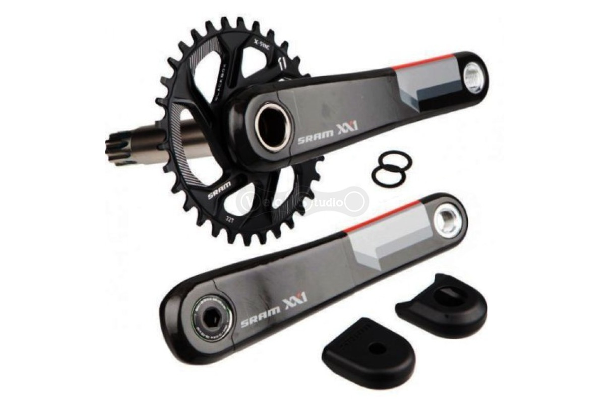 Карбоновые шатуны Sram для MTB, Enduro велосипеда, купить
