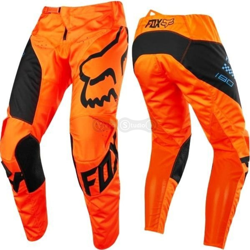Штани FOX 180 MASTAR PANT оранжеві