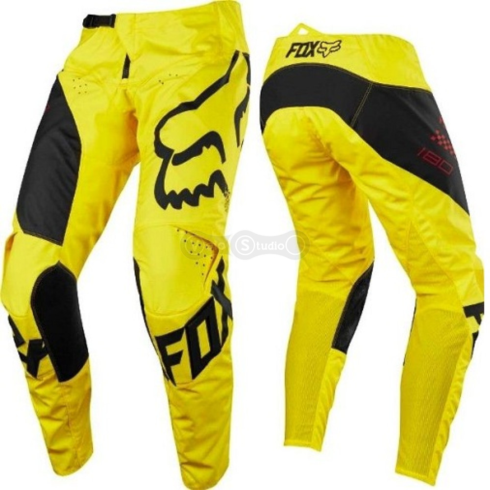 Штани FOX 180 MASTAR PANT жовті розмір 32