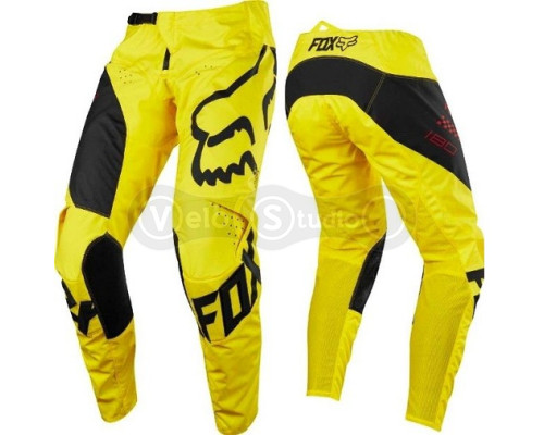 Штани FOX 180 MASTAR PANT жовті розмір 32