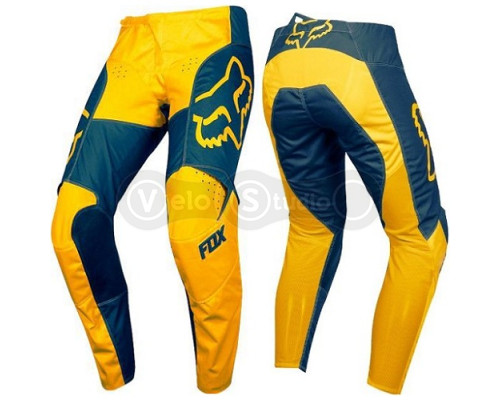 Брюки FOX 180 PRZM PANT жовті