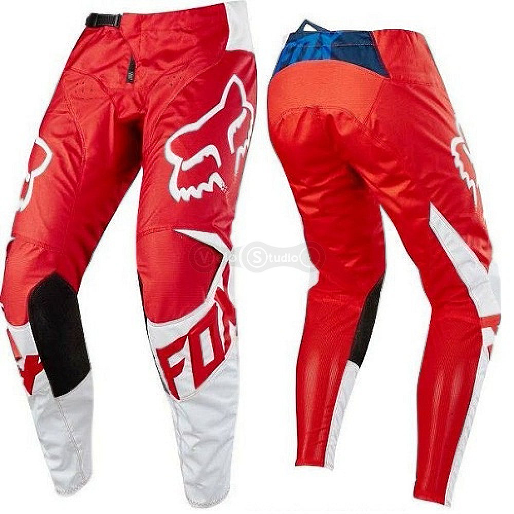 Штани FOX 180 RACE PANT червоні