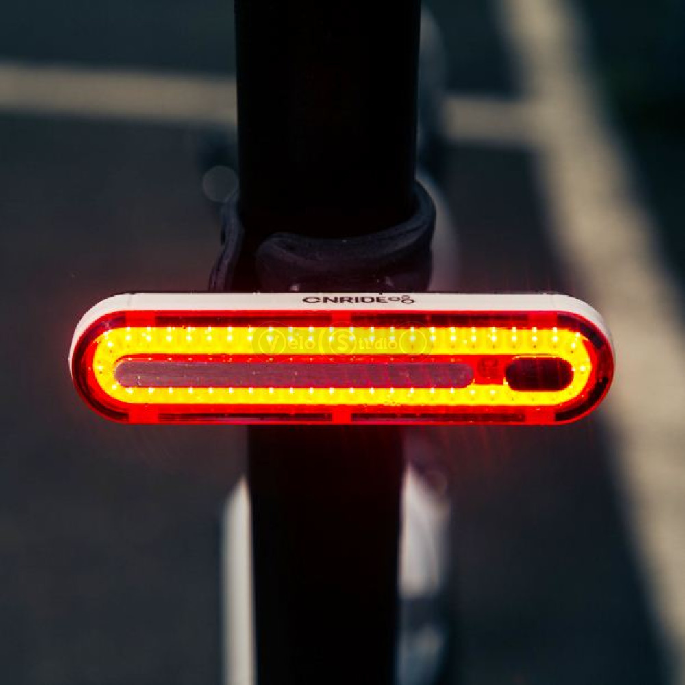 Задний фонарь ONRIDE Inferno 20 USB 100 Lm