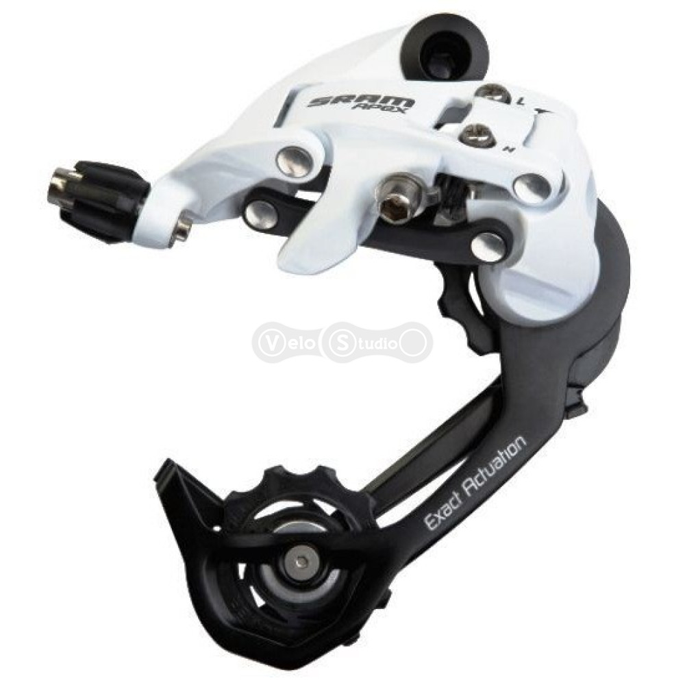 Задний переключатель SRAM Apex WiFLi ™ Medium белый
