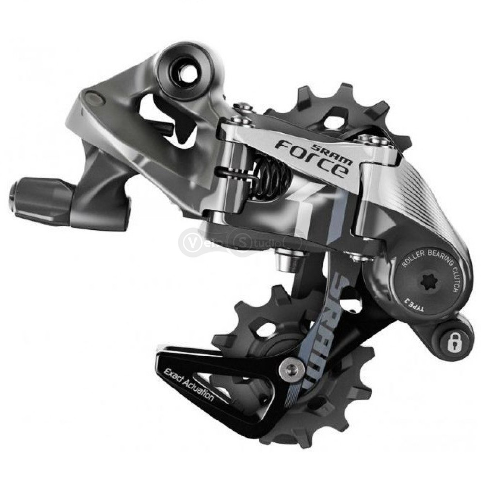 Задний переключатель SRAM Force 1 Type 3.0 Medium 11 скоростей