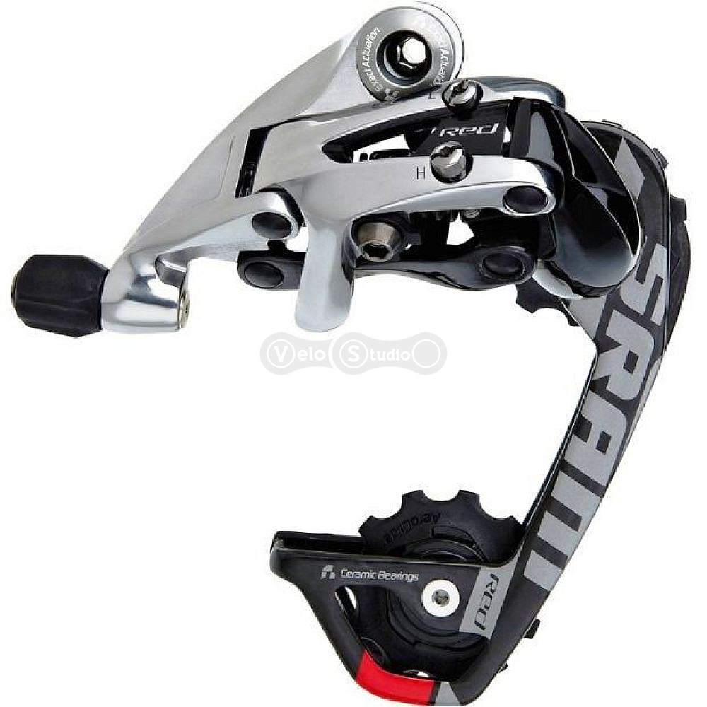 Задний переключатель SRAM Red WiFLi™ Medium 10 скоростей