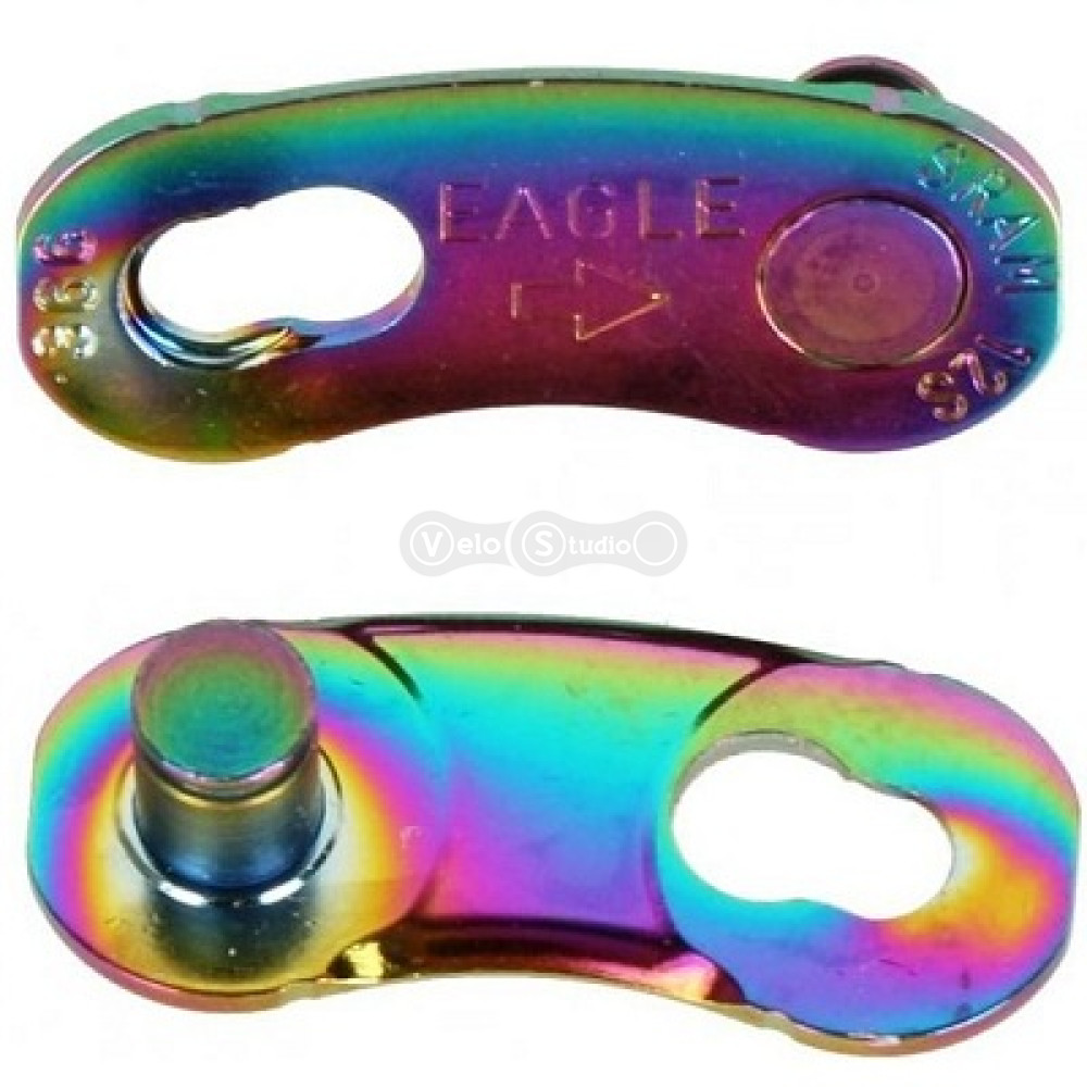 Замок цепи Sram PowerLock EAGLE RAINBOW 12 скоростей