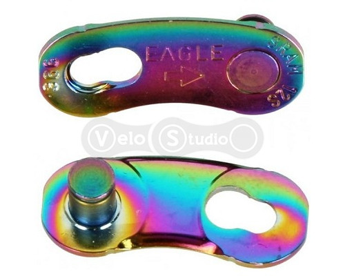 Замок цепи Sram PowerLock EAGLE RAINBOW 12 скоростей