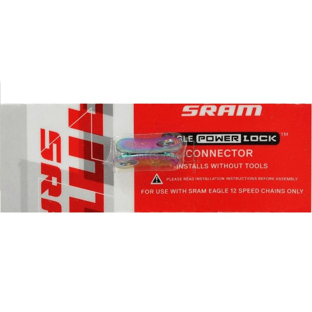 Замок цепи Sram PowerLock EAGLE RAINBOW 12 скоростей