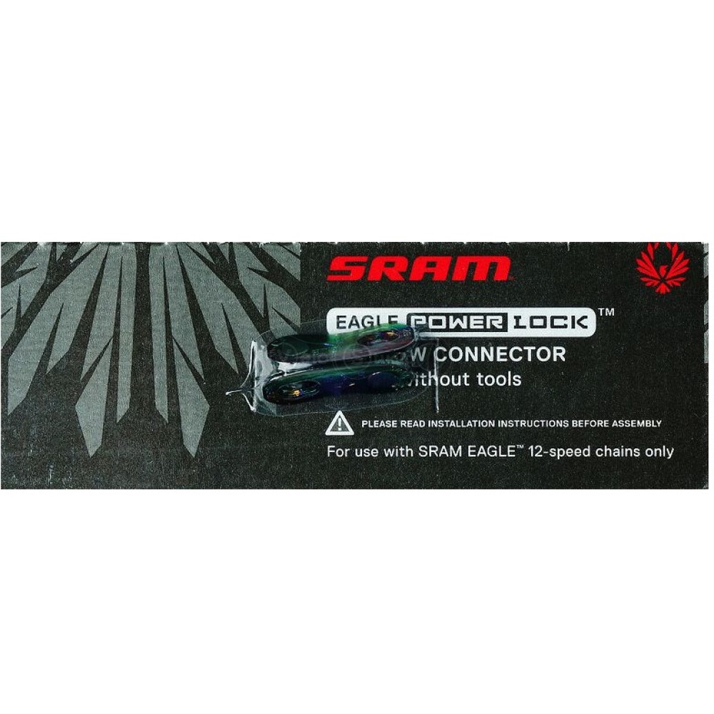 Замок цепи Sram PowerLock EAGLE RAINBOW 12 скоростей