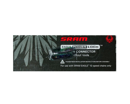Замок цепи Sram PowerLock EAGLE RAINBOW 12 скоростей