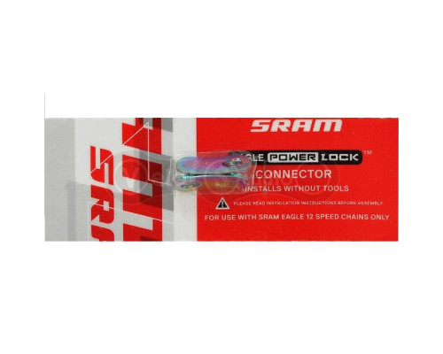 Замок цепи Sram PowerLock EAGLE RAINBOW 12 скоростей