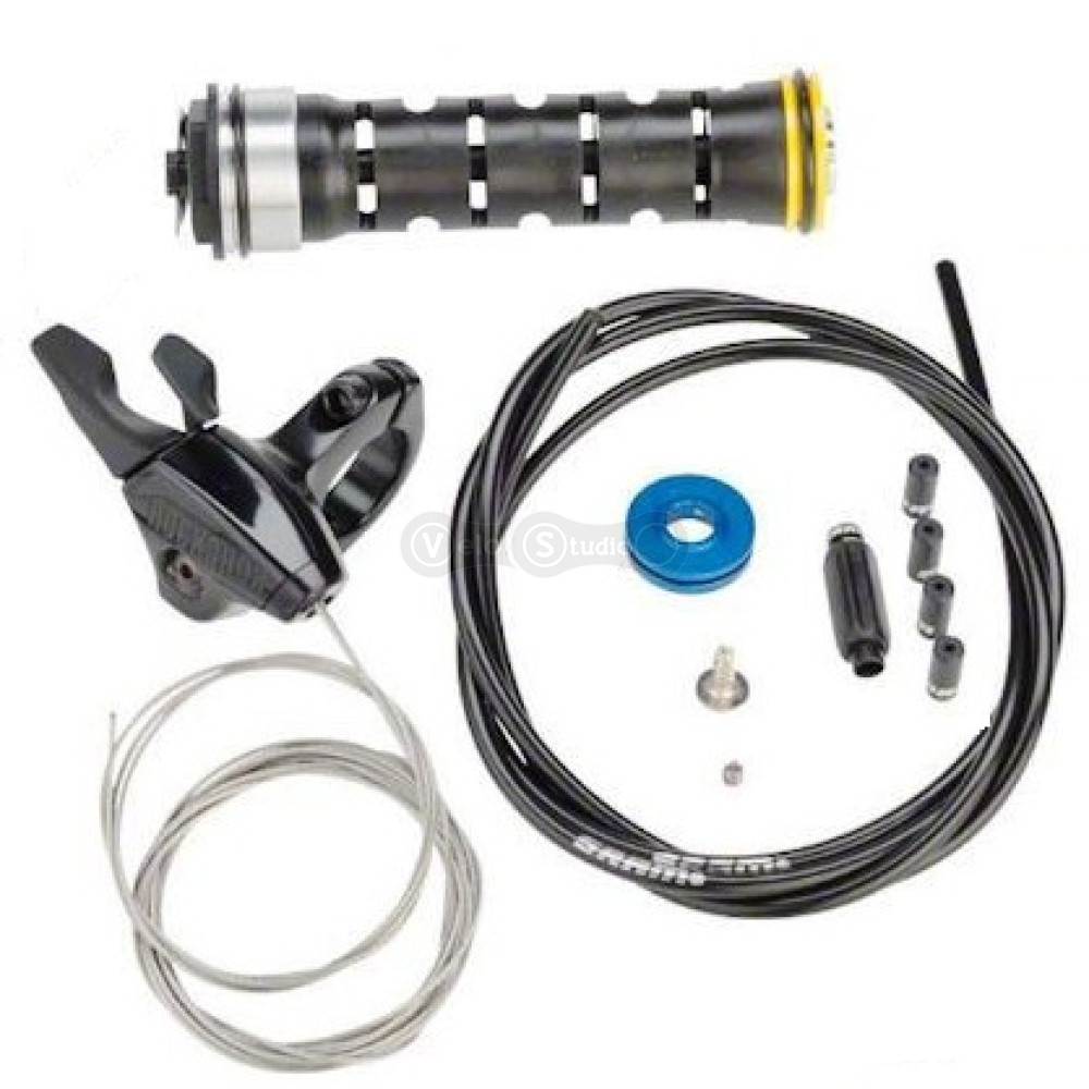 Демпфер Rock Shox Recon + манетка OneLoc