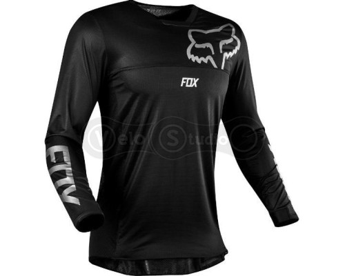 Джерси FOX 180 AIRLINE Jersey чёрная