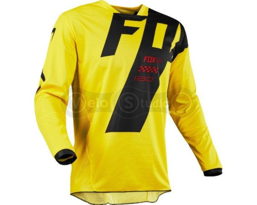 Джерси FOX 180 MASTAR Jersey жёлтая