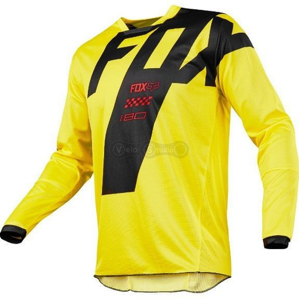 Джерси FOX 180 MASTAR Jersey жёлтая