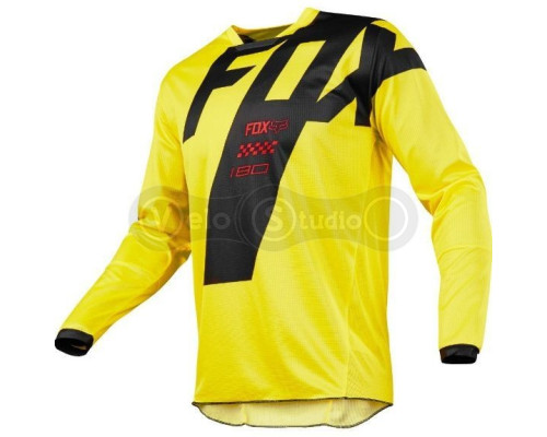 Джерси FOX 180 MASTAR Jersey жёлтая