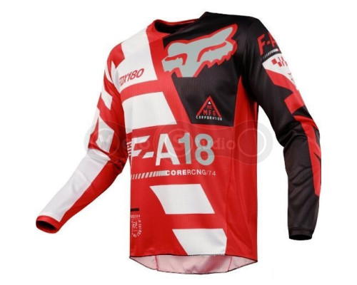 Джерсі FOX 180 SAYAK Jersey червона розмір XL