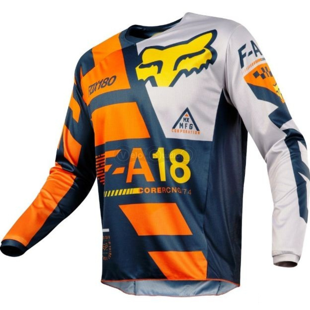 Джерсі FOX 180 SAYAK Jersey синя