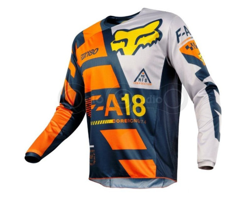 Джерсі FOX 180 SAYAK Jersey синя