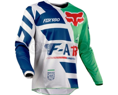 Джерси FOX 180 SAYAK Jersey зелёная