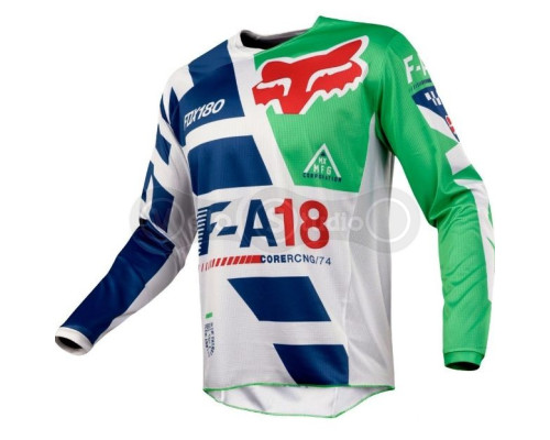 Джерси FOX 180 SAYAK Jersey зелёная
