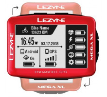 GPS комп'ютер Lezyne Mega XL Limited RED Edition
