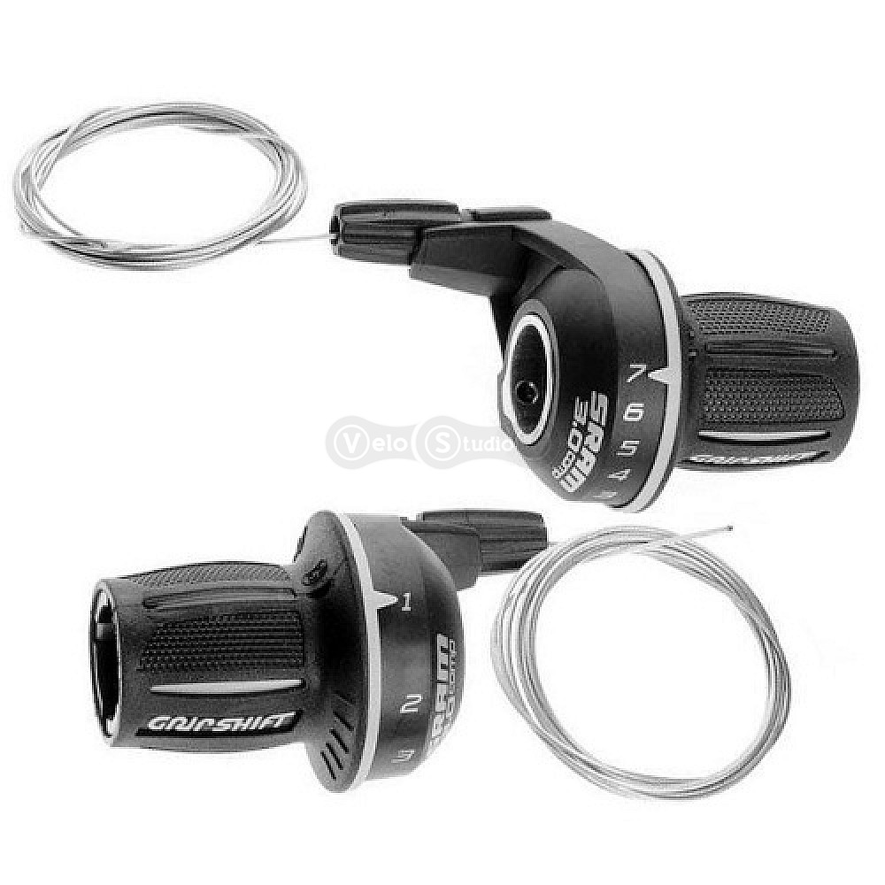 Грипшифт SRAM 3.0 Comp Twist Shifter 3x7 скоростей (комплект)