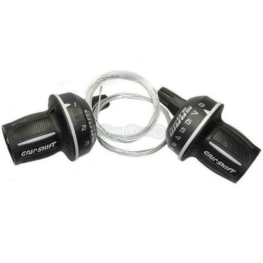 Грипшифт SRAM 3.0 Comp Twist Shifter 3x8 швидкостей (комплект)