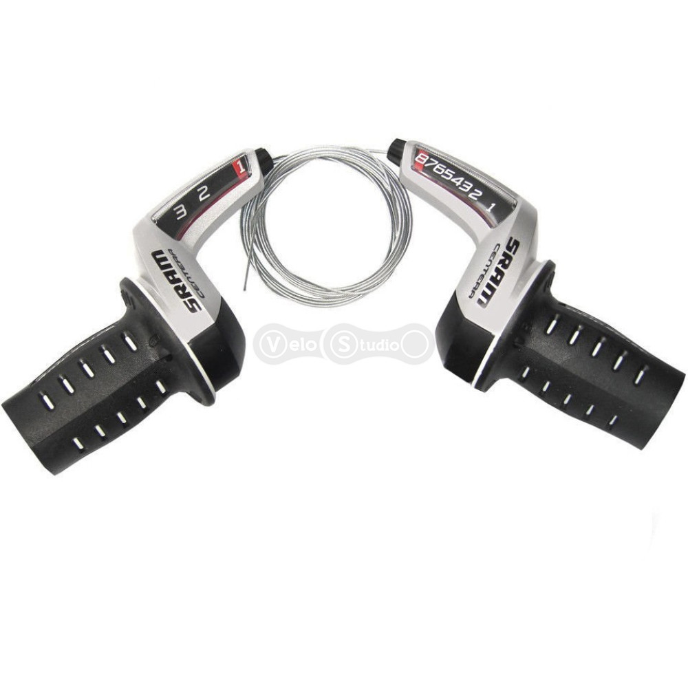 Грипшифт SRAM Centera Twist Shifter 3x8 скоростей