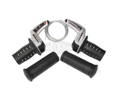 Грипшифт SRAM Centera Twist Shifter 3x8 скоростей