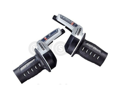 Грипшифт SRAM Centera Twist Shifter 3x8 скоростей