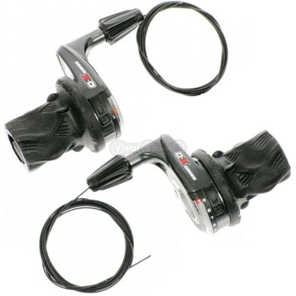 Грипшифт SRAM X0 Twist Shifter 3x9 скоростей