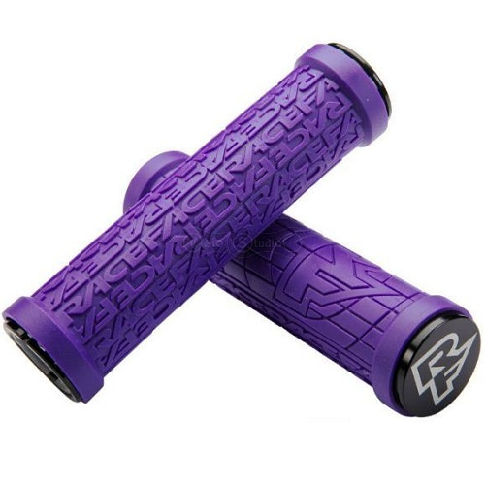 Грипси Race Face Grippler 33 мм фіолетові