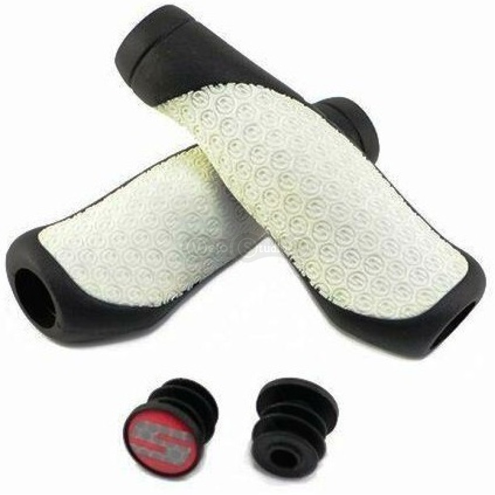 Грипсы SRAM COMFORT 133 мм белые