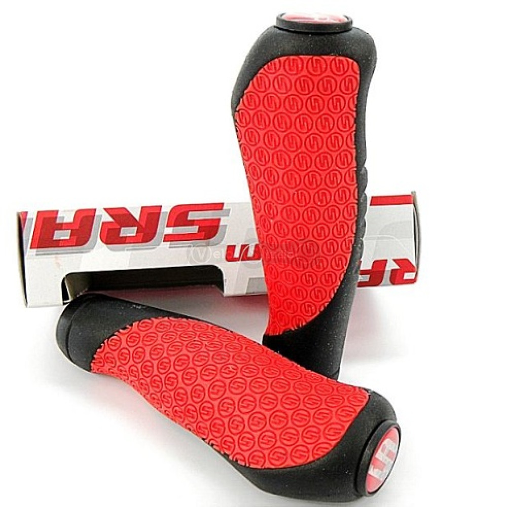 Грипсы SRAM COMFORT 133 мм красные