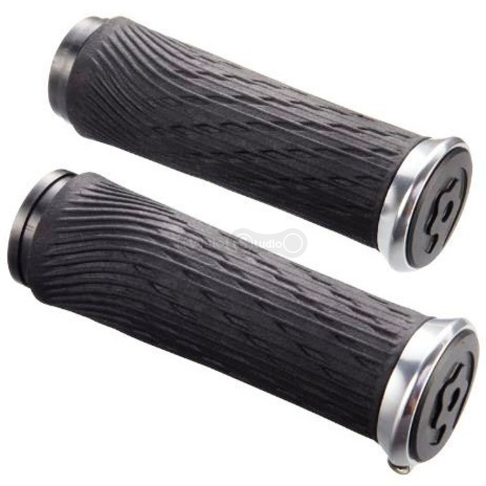Грипсы SRAM LOCKING GRIPS NX/GX/XX/X0 100 мм хром