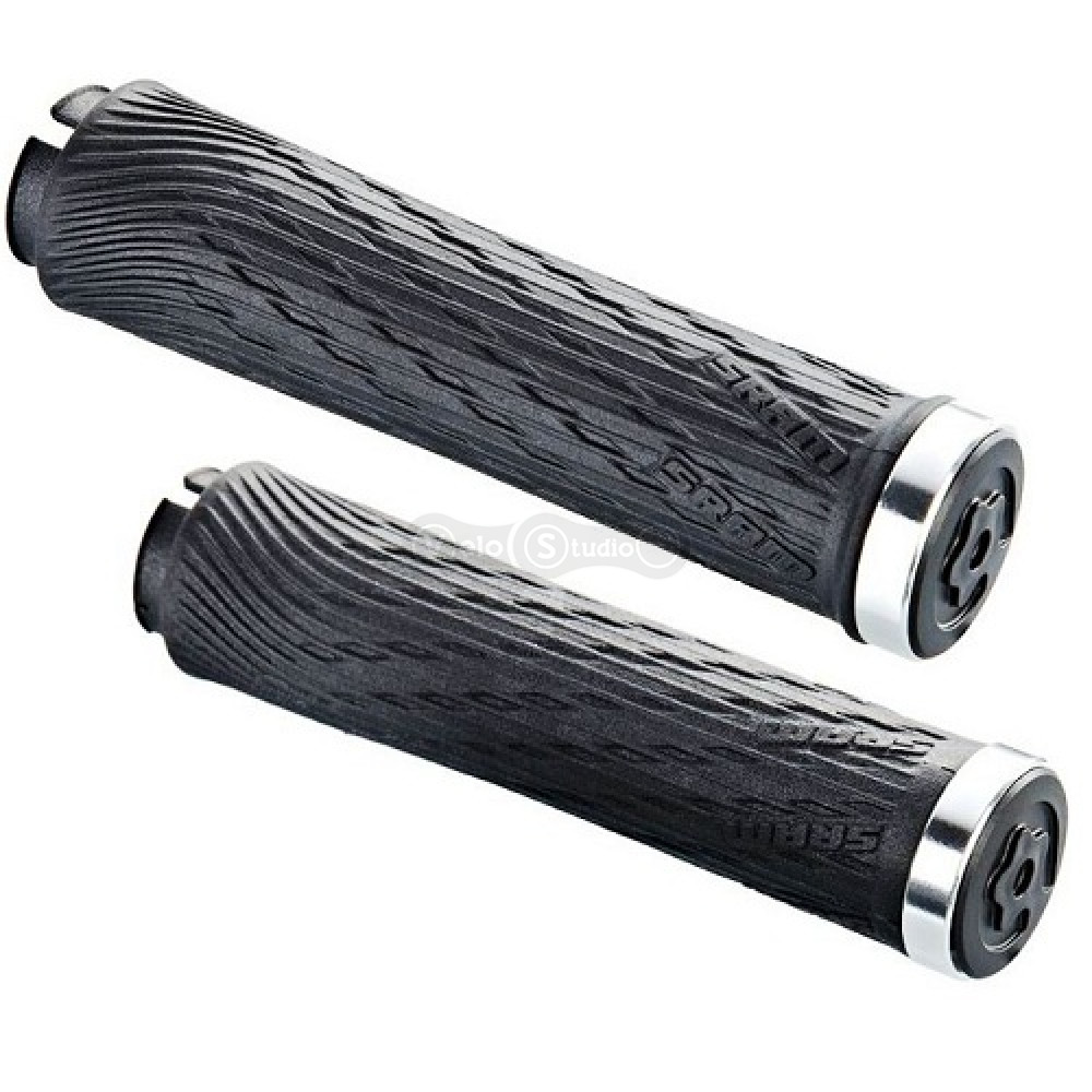 Грипсы SRAM LOCKING GRIPS XX1 GS 100/122 мм хром