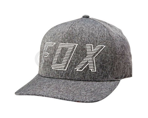 Кепка FOX BARRED FLEXFIT серая