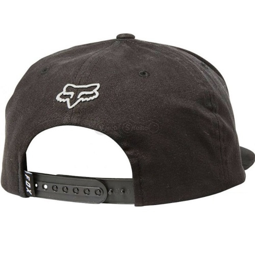 Кепка FOX RESIN SNAPBACK Black