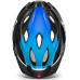 Вело шолом MET Crossover Black Cyan M (52-59 см)