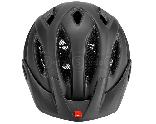 Вело шлем MET Crossover Black Matt XL (60-64 см)