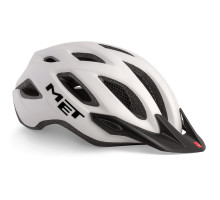 Вело шолом MET Crossover White Matt M (52-59 cm)