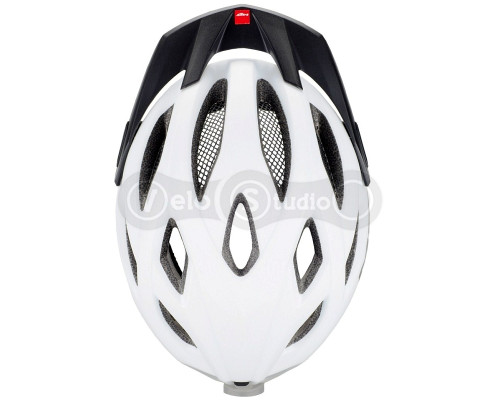 Вело шолом MET Crossover White Matt M (52-59 cm)