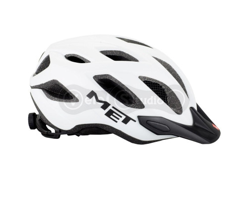 Вело шолом MET Crossover White Matt M (52-59 cm)