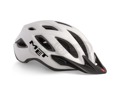 Вело шолом MET Crossover White Matt M (52-59 cm)