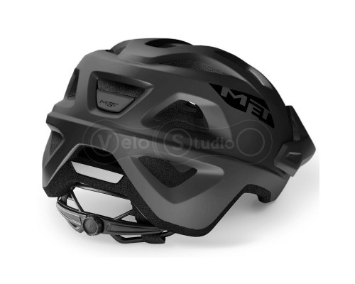 Вело шолом MET Echo Black M/L (57-60 см)