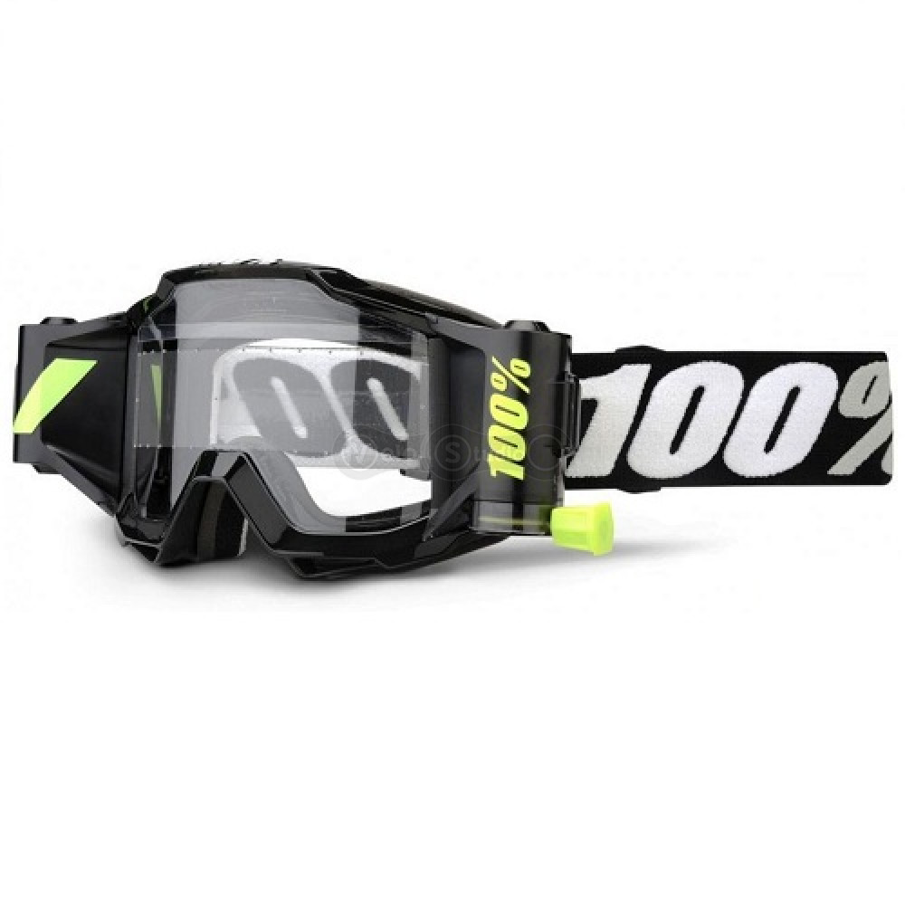 Окуляри-маска Ride 100% ACCURI FORECAST Goggle Tornado - Clear Lens