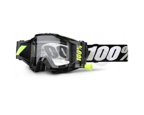 Очки-маска Ride 100% ACCURI FORECAST Goggle Tornado - Clear Lens
